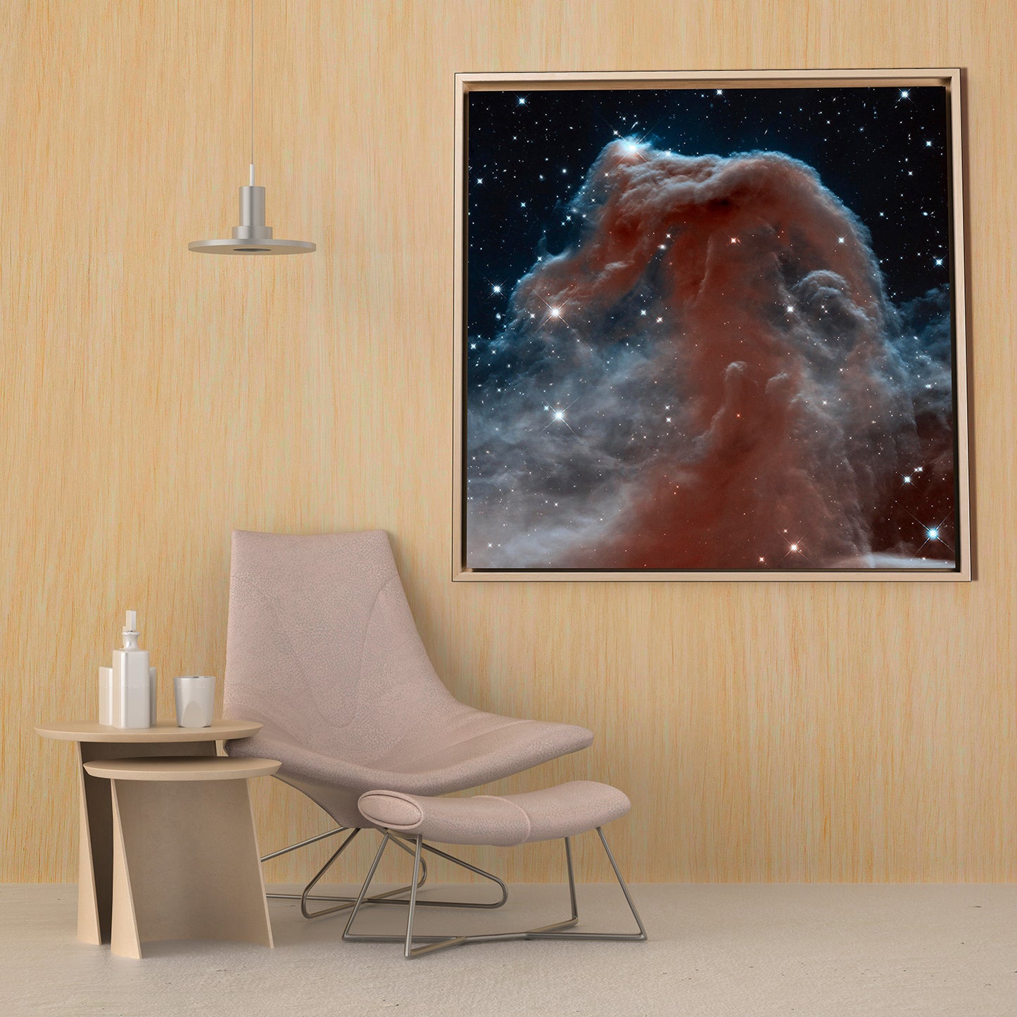 Spazio - Horsehead Nebula | Stampa piatta HD o in 3D