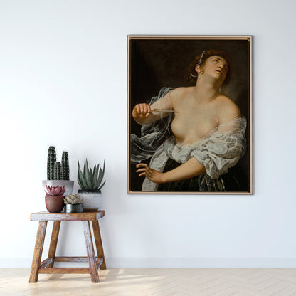 Da Vinci - Mona Lisa | Glossy Effect