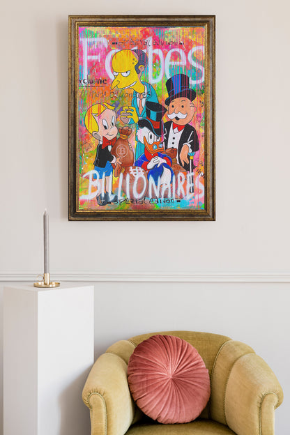 Klimt - Die Sonnenblume | Glanzeffekt