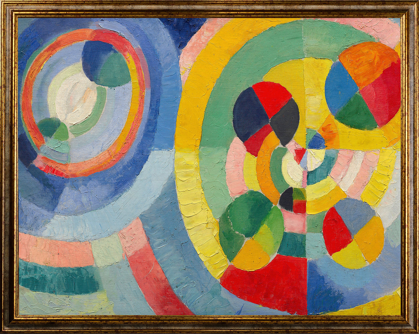 Klimt - Garden with Sunflowers | Glossy Effect