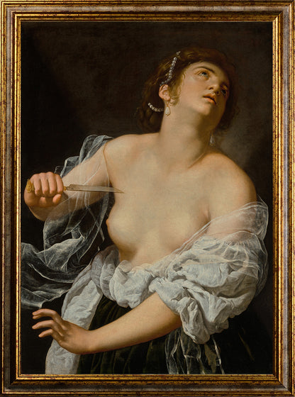 Da Vinci - Mona Lisa | Glossy Effect