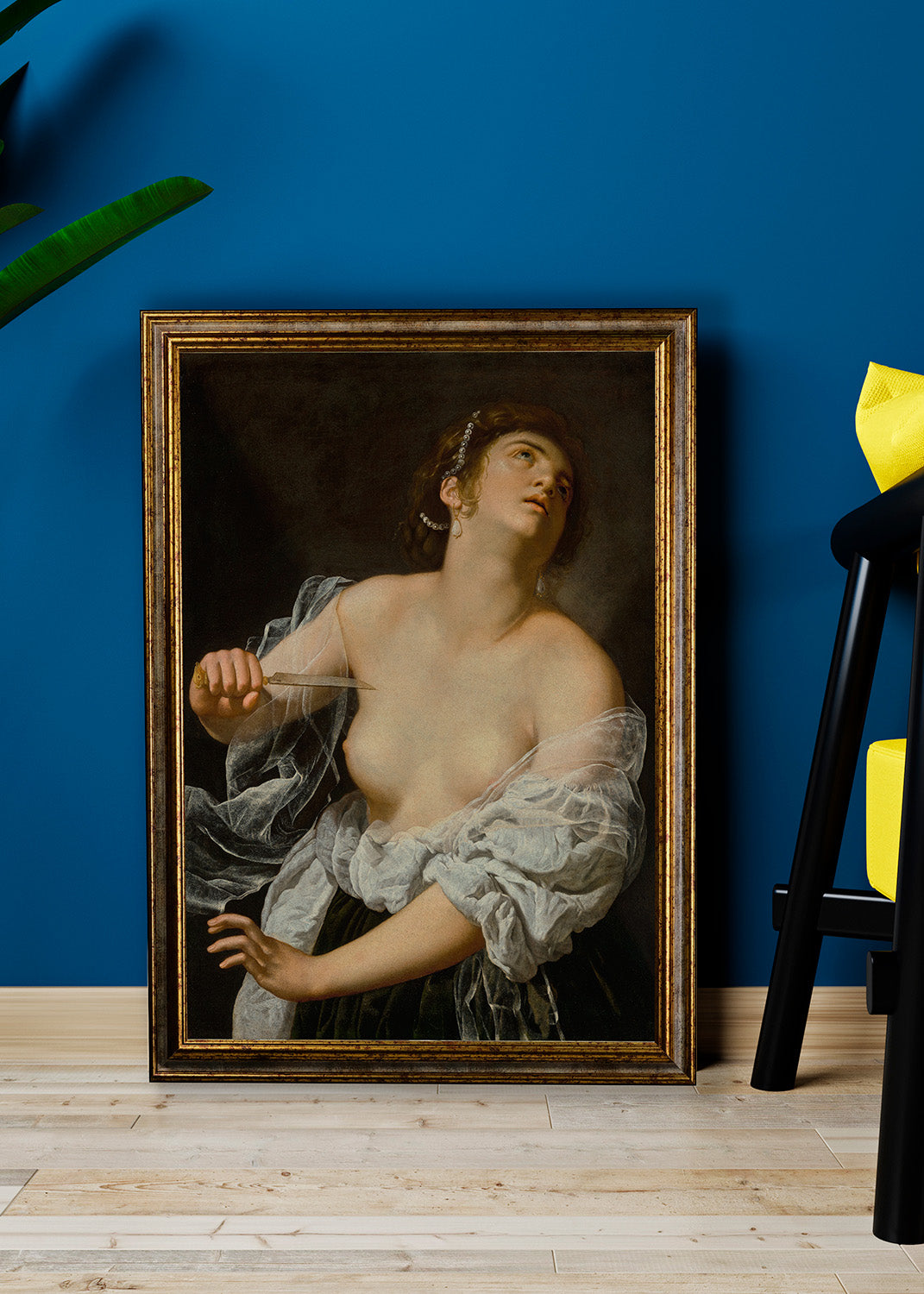 Da Vinci - Mona Lisa | Glossy Effect