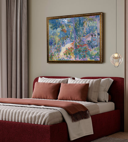 Cross - Pomeriggio in giardino | Stampa piatta HD o in 3D