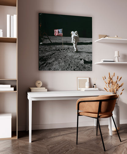 Spazio - Apollo 11 Mission | Stampa piatta HD o in 3D