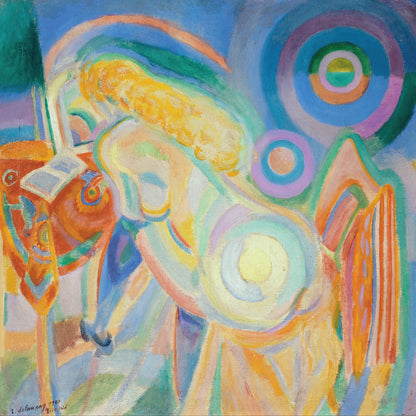 Klimt - Garden with Sunflowers | Glossy Effect