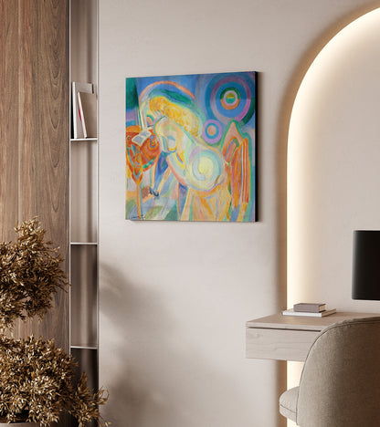 Klimt - Garden with Sunflowers | Glossy Effect