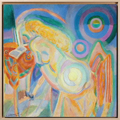 Klimt - Garden with Sunflowers | Glossy Effect