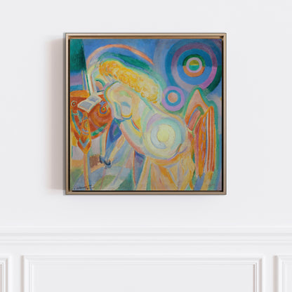 Klimt - Garden with Sunflowers | Glossy Effect