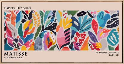 Matisse - Pattern Matisse | Stampa piatta HD o in 3D
