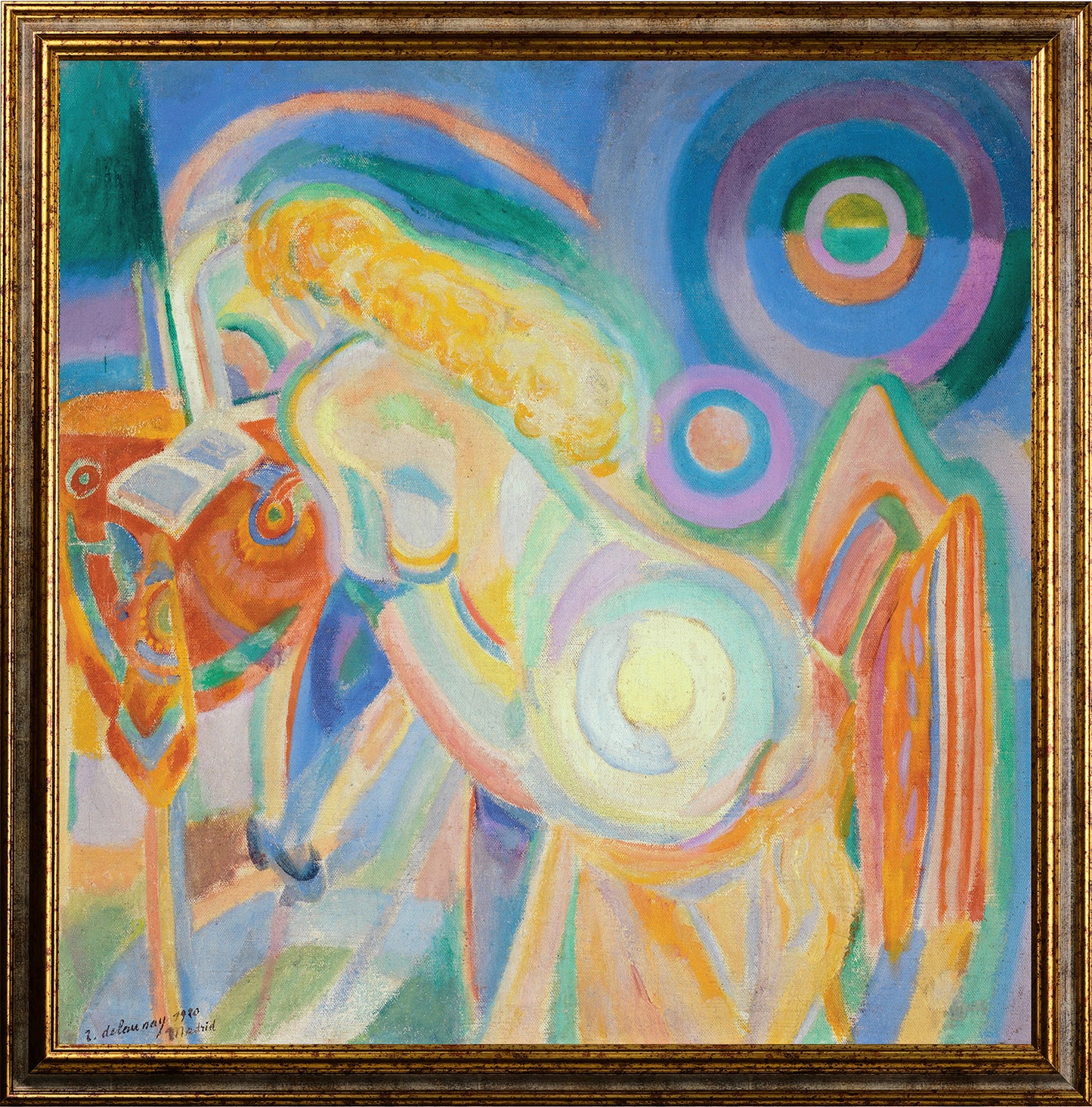 Klimt - Garden with Sunflowers | Glossy Effect