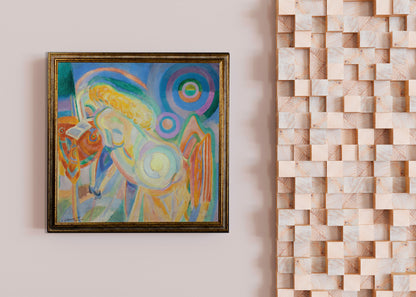 Klimt - Garden with Sunflowers | Glossy Effect