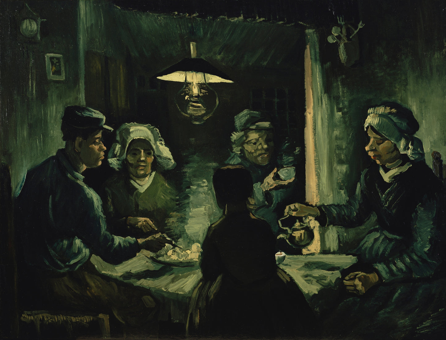 Van Gogh - I mangiatori di patate