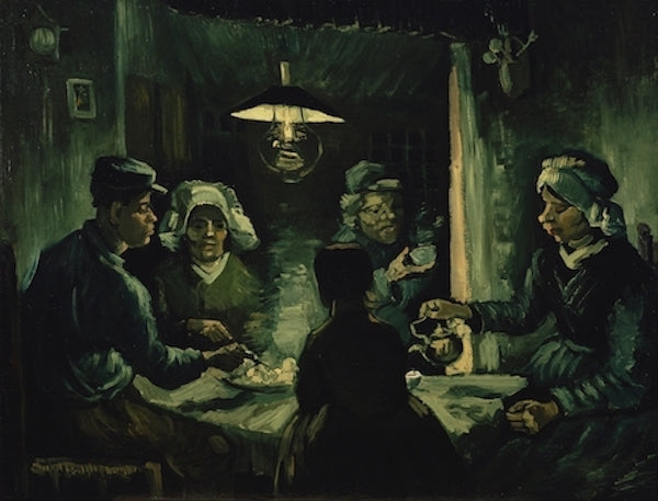 Van Gogh - I mangiatori di patate