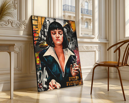 Da Vinci - Mona Lisa | Glossy Effect