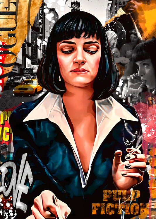 Da Vinci - Mona Lisa | Glossy Effect