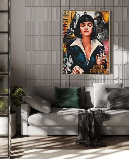 Da Vinci - Mona Lisa | Glossy Effect