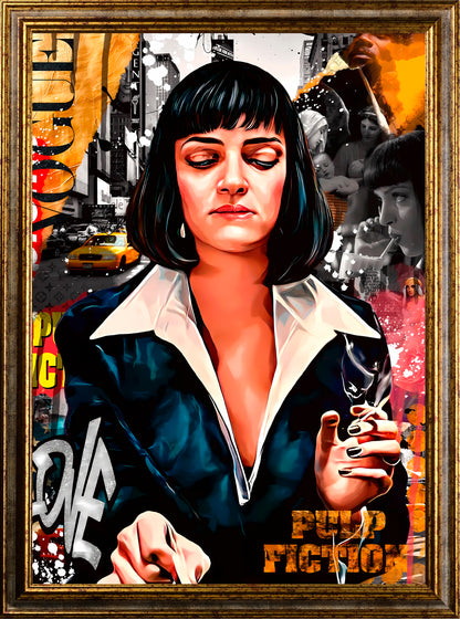 Da Vinci - Mona Lisa | Glossy Effect