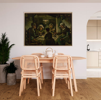 Van Gogh - The Potato Eaters | Flat HD or 3D Print