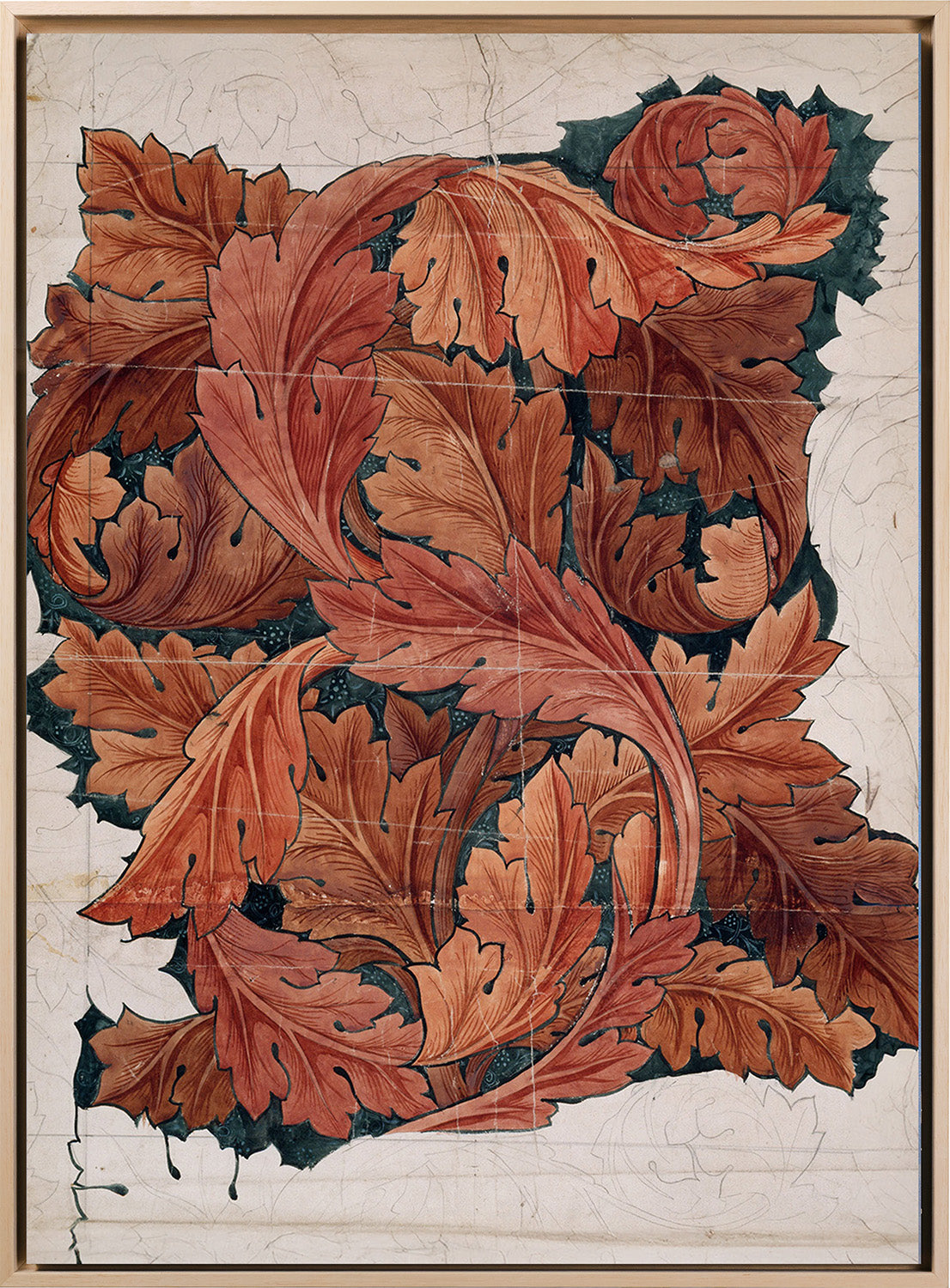 Klimt - Garten mit Sonnenblumen | Glanzeffekt