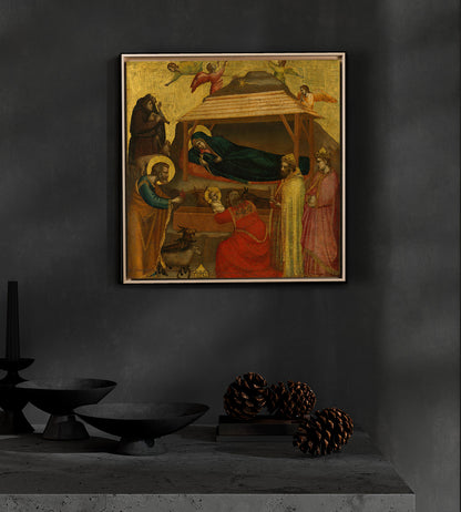 Giotto - Adorazione dei magi | Stampa piatta HD o in 3D