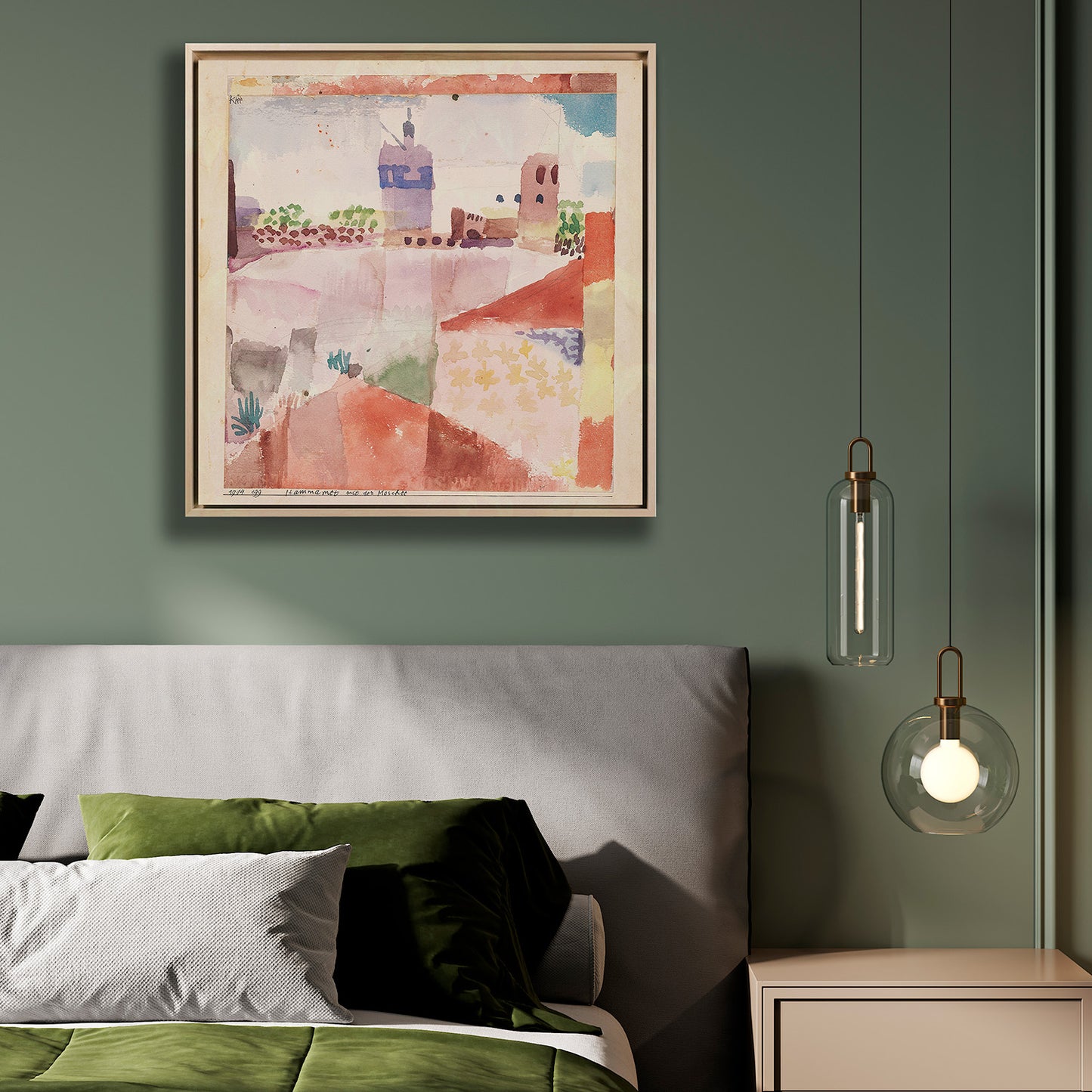 Pop-Art - Hokusai-Welle im Van-Gogh-Stil | HD-Flach- oder 3D-Druck