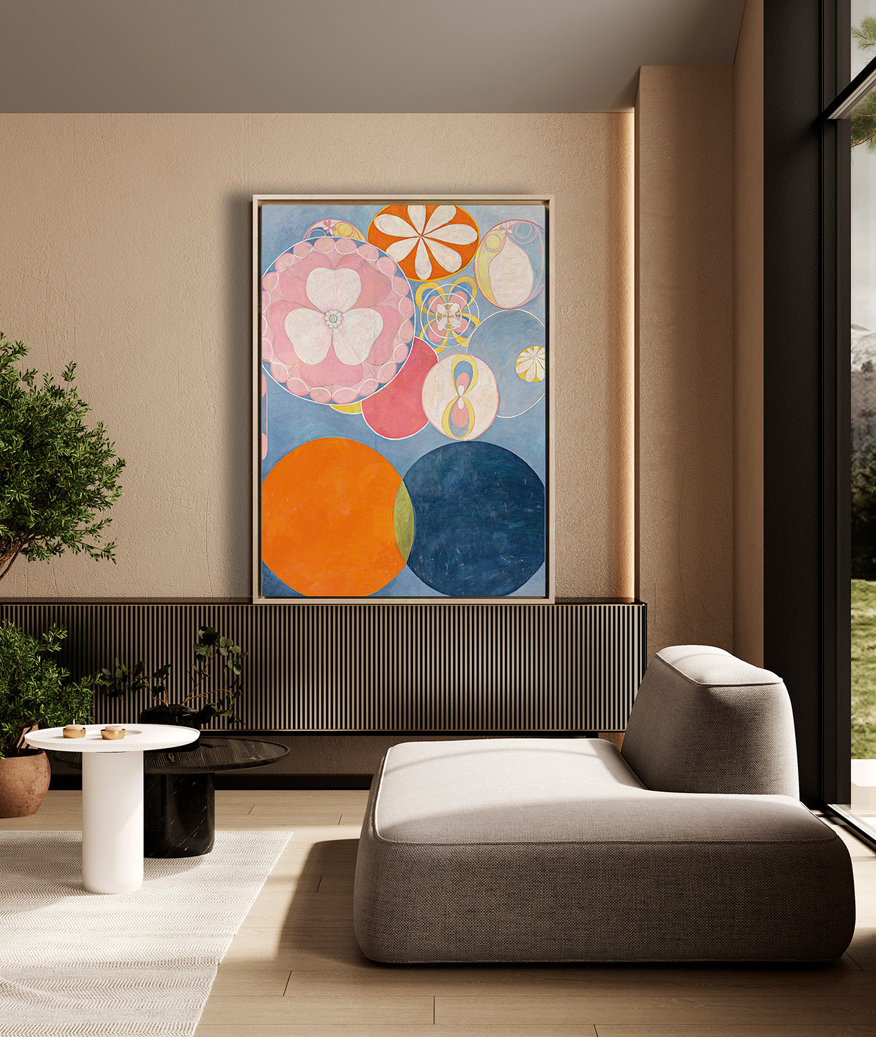 Klimt - Garden with Sunflowers | Glossy Effect