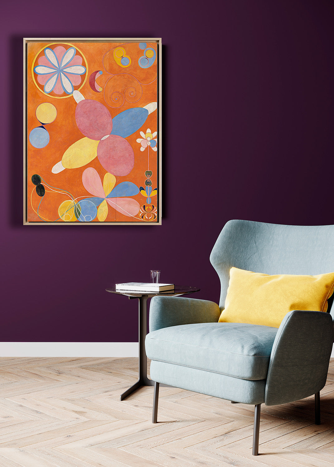 Klimt - Garden with Sunflowers | Glossy Effect