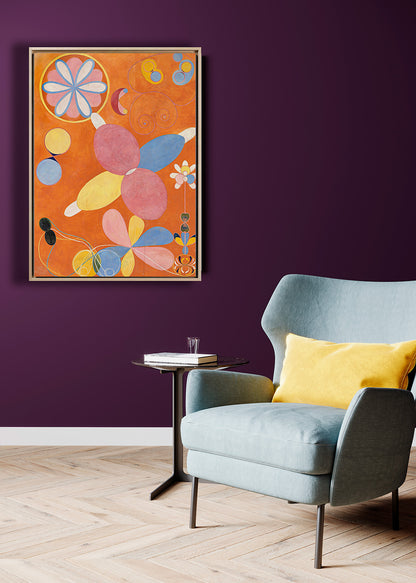 Klimt - Garden with Sunflowers | Glossy Effect
