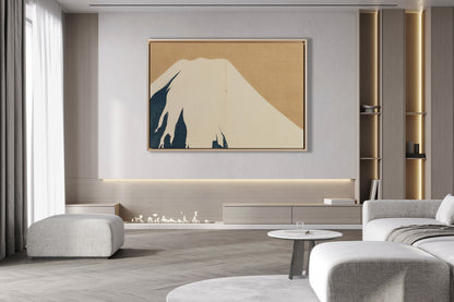 Klimt - Garten mit Sonnenblumen | Glanzeffekt