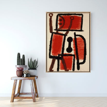 Klimt - Garten mit Sonnenblumen | Glanzeffekt