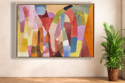 Klimt - Garden with Sunflowers | Glossy Effect