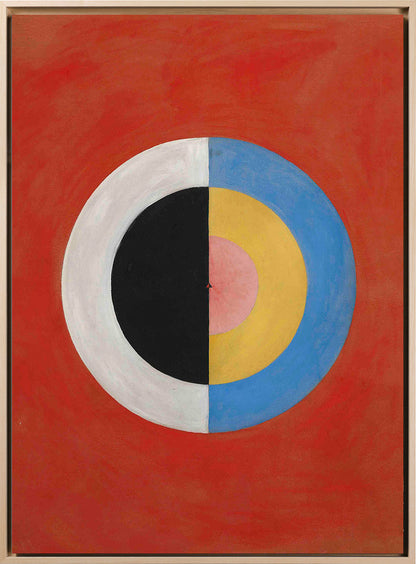 Klimt - Garten mit Sonnenblumen | Glanzeffekt