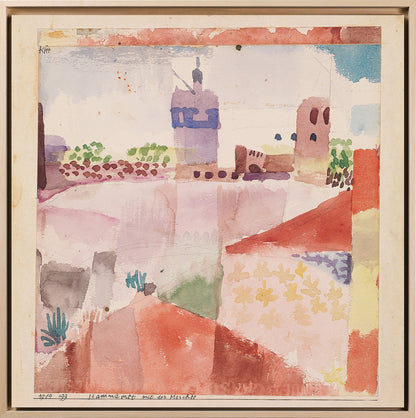 Pop-Art - Hokusai-Welle im Van-Gogh-Stil | HD-Flach- oder 3D-Druck