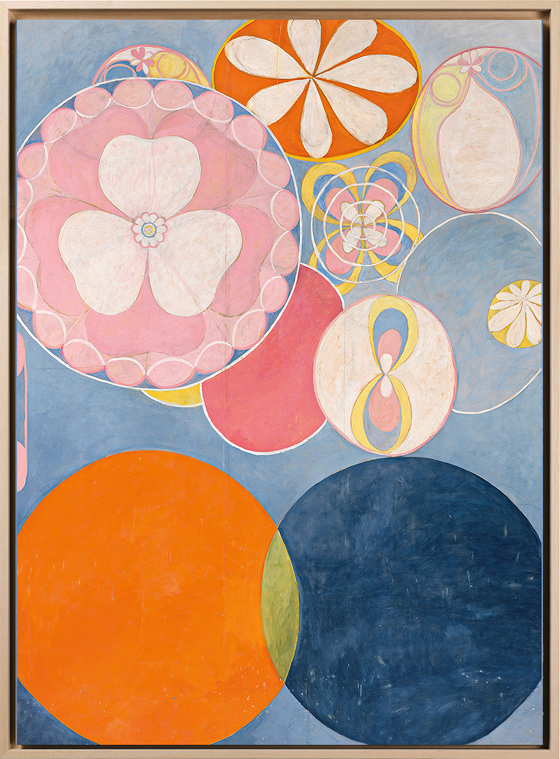 Klimt - Garden with Sunflowers | Glossy Effect