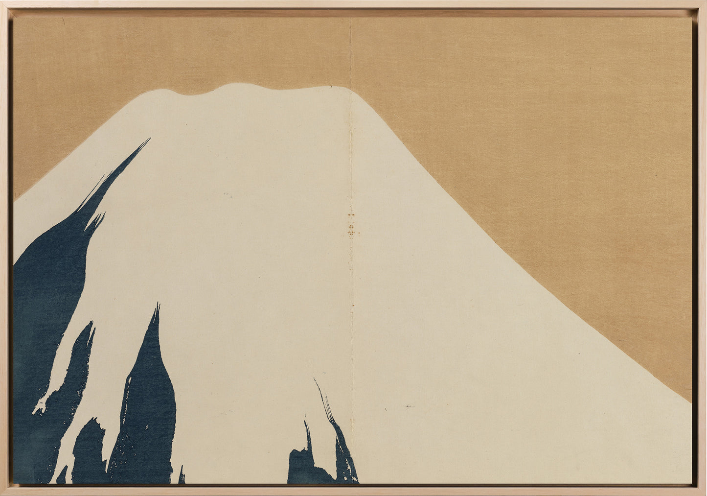 Klimt - Garten mit Sonnenblumen | Glanzeffekt