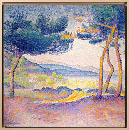 Pop-Art - Hokusai-Welle im Van-Gogh-Stil | HD-Flach- oder 3D-Druck