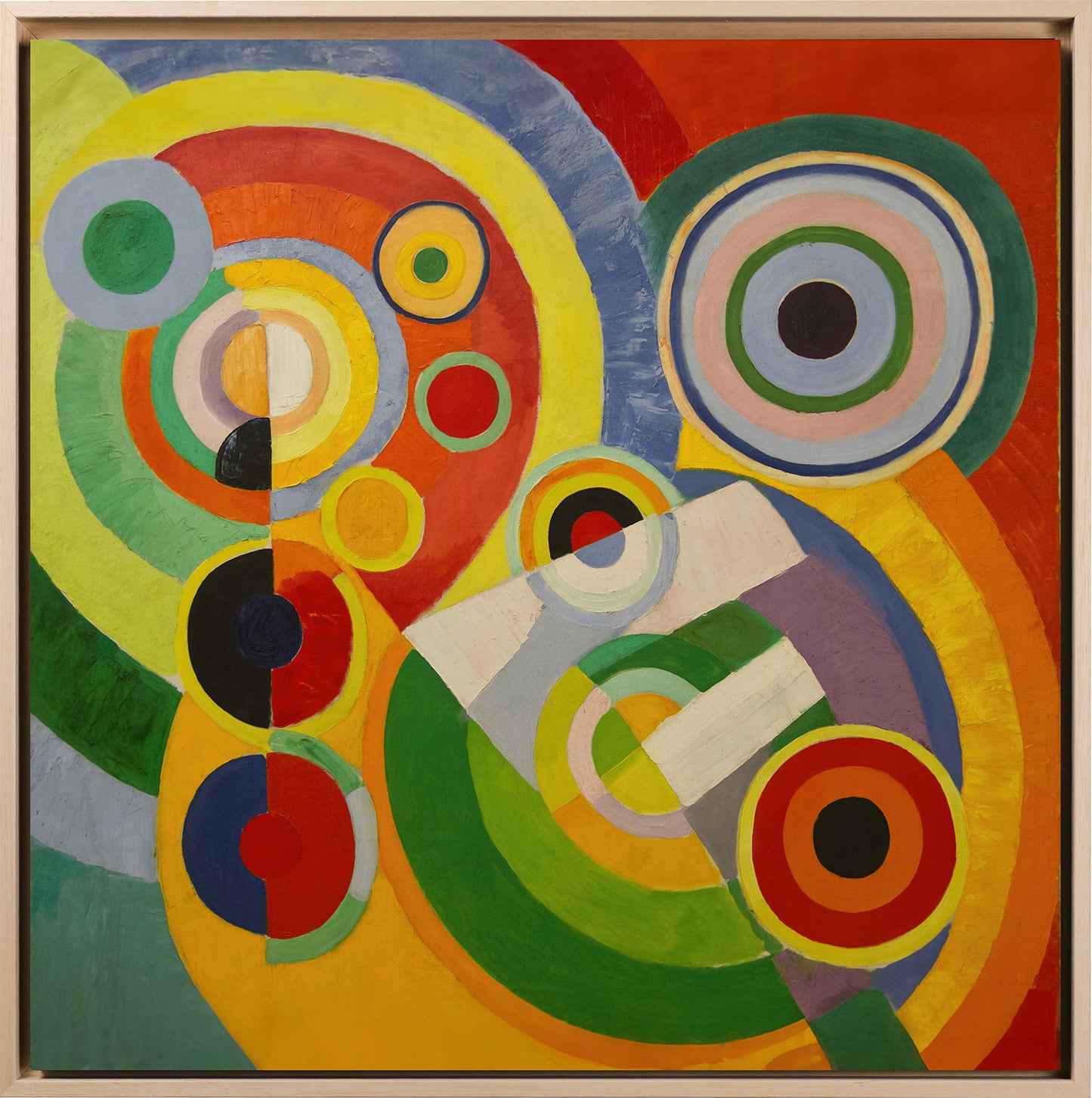 Pop-Art - Hokusai-Welle im Van-Gogh-Stil | HD-Flach- oder 3D-Druck