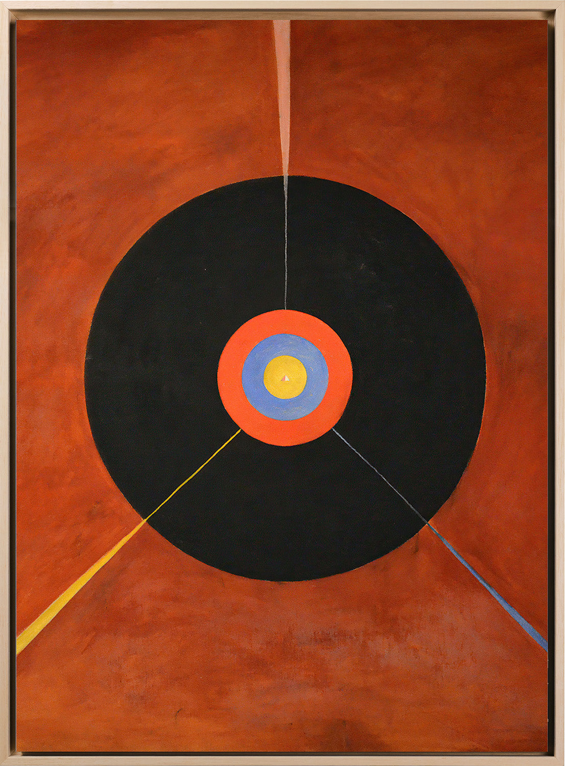 Klimt - Garten mit Sonnenblumen | Glanzeffekt