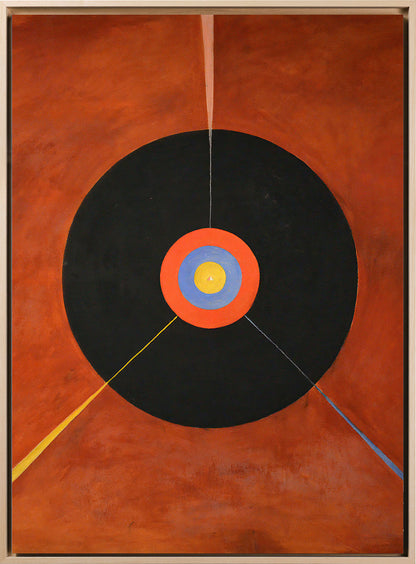 Klimt - Garten mit Sonnenblumen | Glanzeffekt