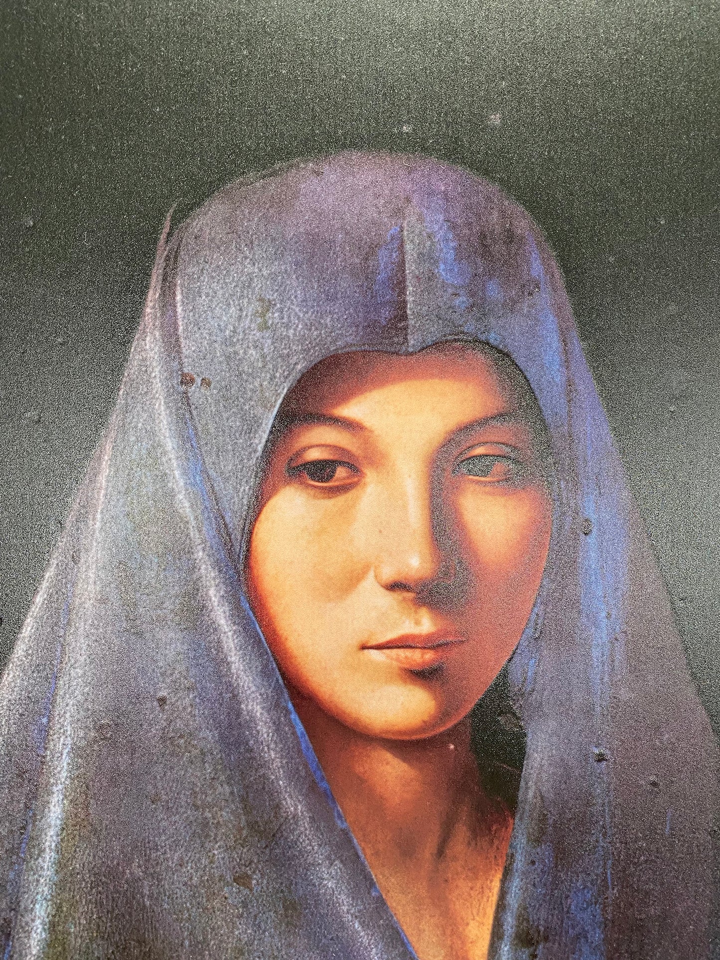 Outlet - Annunciata di Palermo di Antonello da Messina | Stampa 3D rilievo