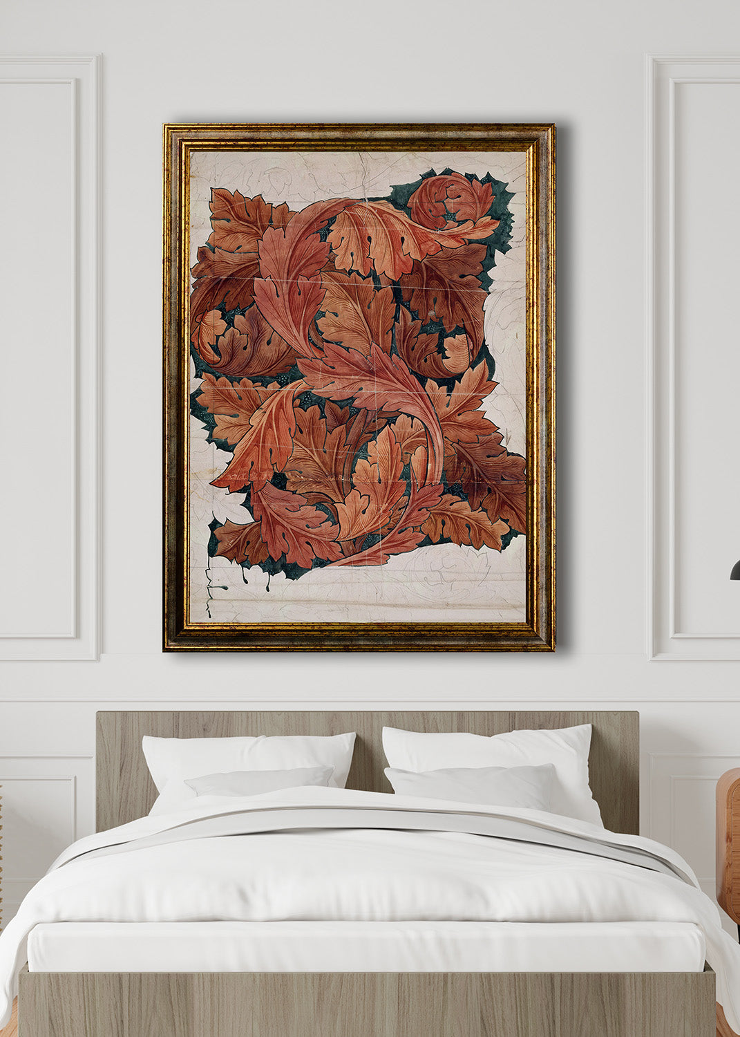 Klimt - Garten mit Sonnenblumen | Glanzeffekt