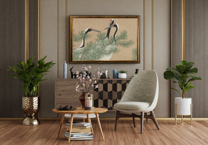 Klimt - Garden with Sunflowers | Glossy Effect