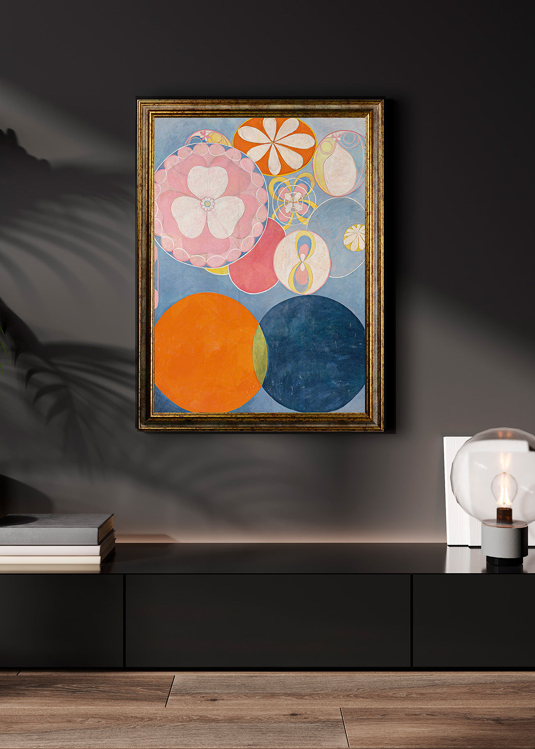 Klimt - Garden with Sunflowers | Glossy Effect