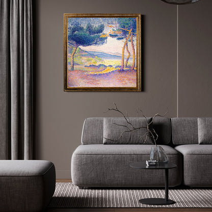 Pop-Art - Hokusai-Welle im Van-Gogh-Stil | HD-Flach- oder 3D-Druck