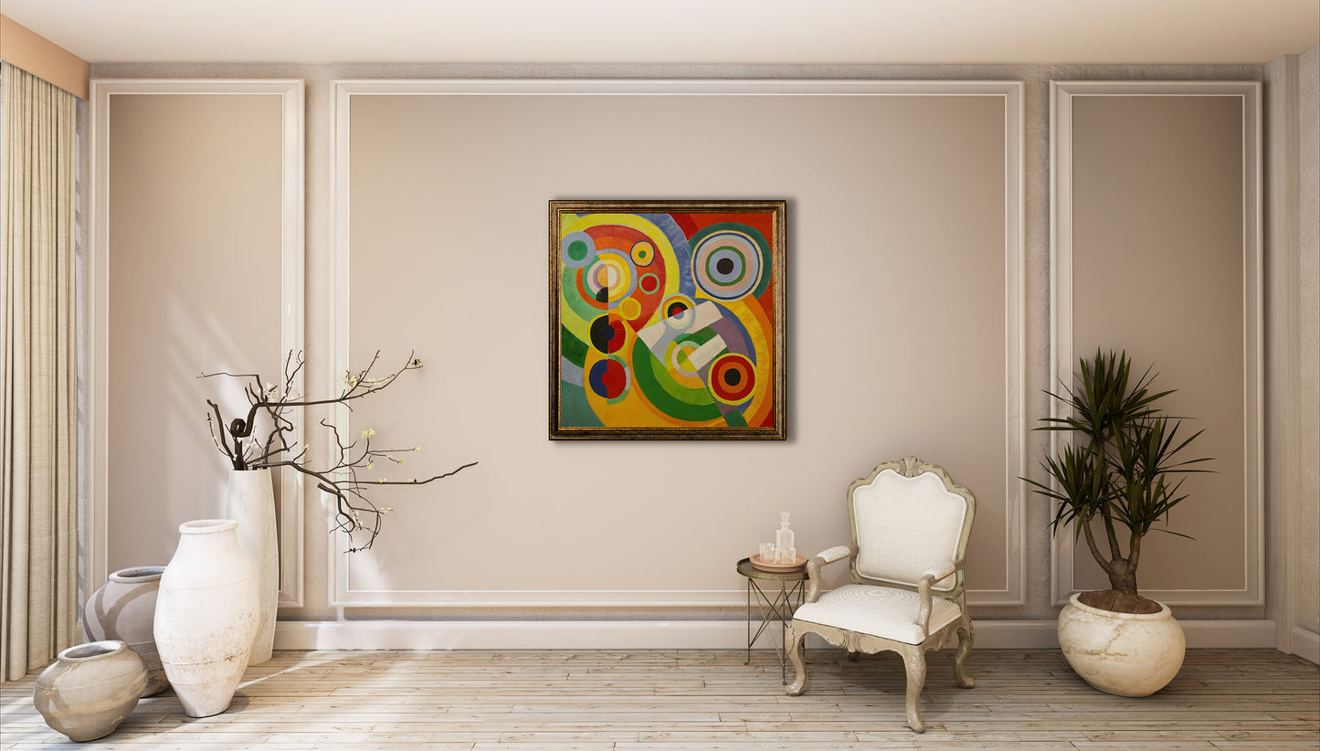 Pop-Art - Hokusai-Welle im Van-Gogh-Stil | HD-Flach- oder 3D-Druck