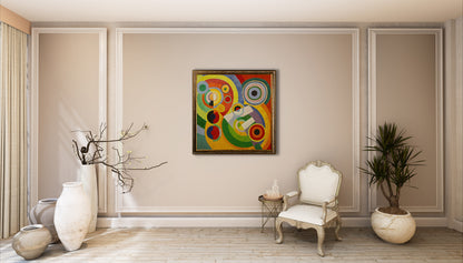 Pop-Art - Hokusai-Welle im Van-Gogh-Stil | HD-Flach- oder 3D-Druck