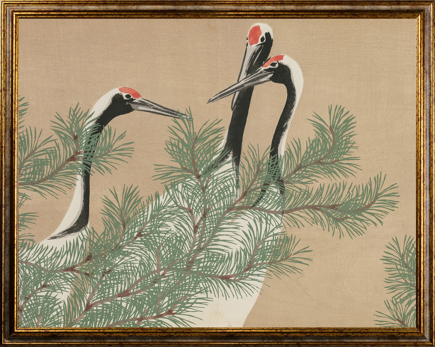 Klimt - Garden with Sunflowers | Glossy Effect