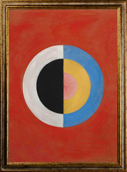 Klimt - Garten mit Sonnenblumen | Glanzeffekt