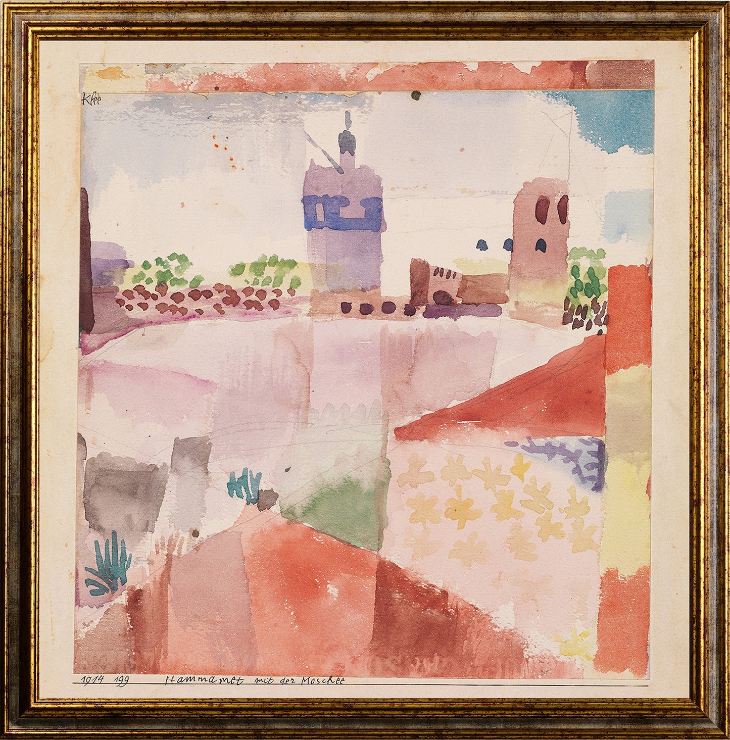 Pop-Art - Hokusai-Welle im Van-Gogh-Stil | HD-Flach- oder 3D-Druck