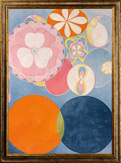 Klimt - Garden with Sunflowers | Glossy Effect